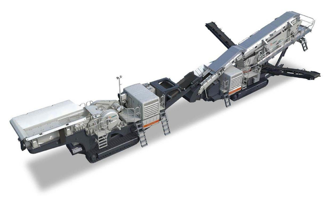 Metso Mobile Jaw Crushing Plant, Lokotrack LT106